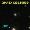 2MASX J23130539-2307369