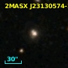 2MASX J23130574-2308369