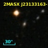 2MASX J23133163-2307460