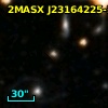 2MASX J23164225-2240489