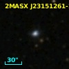 2MASX J23151261-2307406