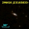 2MASX J23165833-2209439