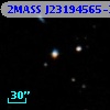 2MASS J23194565-2236329