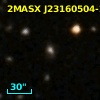 2MASX J23160504-2322448