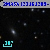 2MASX J23161209-2323089