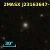 2MASX J23163647-2314588