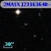 2MASX J23163640-2317208