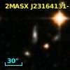 2MASX J23164131-2240169