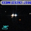 CCDM J23292-2316B