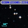 CCDM J23305-2231B
