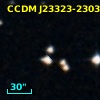CCDM J23323-2303B