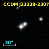 CCDM J23338-2307B