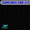 [LDM2003] GRB J232937.2-235554