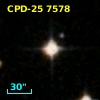 CPD-25  7578