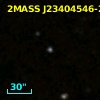 2MASS J23404546-2302396