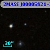 2MASS J00005821-2504256