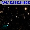 NVSS J233828+605350