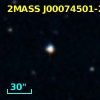 2MASS J00074501-2307047