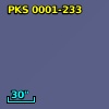 PKS 0001-233