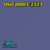 QSO J0003-2323