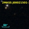 2MASS J00021501-2310093