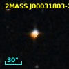 2MASS J00031803-2359587