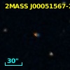 2MASS J00051567-2250038