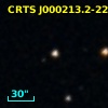 2MASS J00021319-2240198
