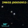 2MASS J00050952-2425422