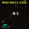 IRAS 00111-2326