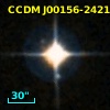 CCDM J00156-2421AB