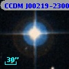 CCDM J00219-2300AB