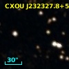 CXOU J232327.8+584842