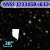 NVSS J233150+613452