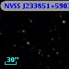 NVSS J233851+590350