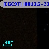 [CGC97] J0013.5-2332