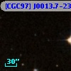 [CGC97] J0013.7-2306