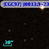 [CGC97] J0013.9-2327