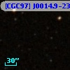 [CGC97] J0014.9-2309