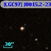 [CGC97] J0015.2-2312