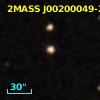 2MASS J00200049-2356047