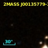 2MASS J00135779-2235200
