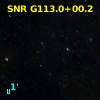 SNR G113.0+00.2