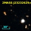 2MASS J23232629+5853108