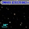 2MASS J23225162+5850197
