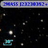 2MASS J23230382+5849181