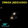2MASX J00314563-2219381