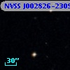 NVSS J002826-230927