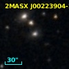 2MASX J00223904-2304074