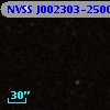NVSS J002303-250030